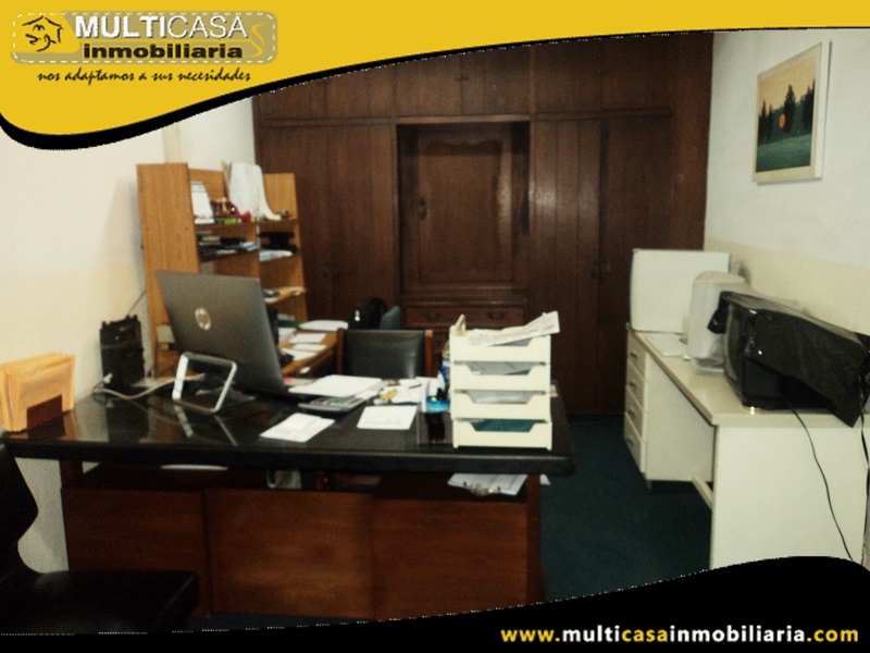 Casa Comercial en Venta a Crédito Sector Centro Historico Cuenca-Ecuador