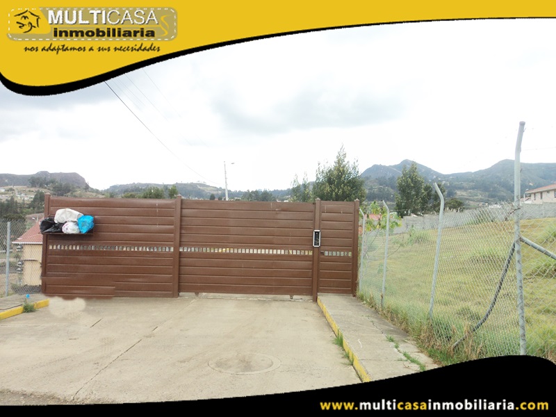 Terreno en Venta a  Crédito En Condominio con licencia Urbanistica Sector Challuabamba Cuenca-Ecuador
