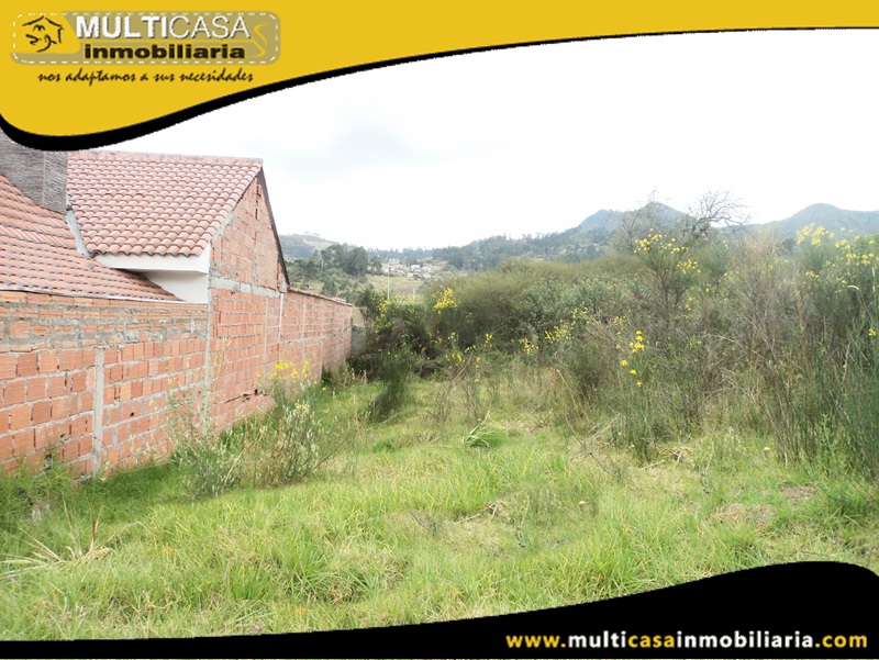 Terreno en Venta a  Crédito En Condominio con licencia Urbanistica Sector Challuabamba Cuenca-Ecuador