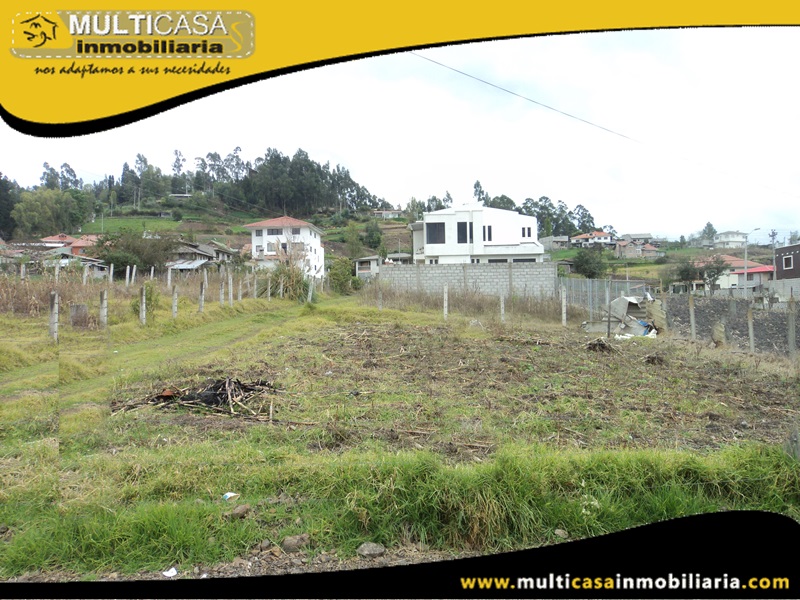 Terreno en Venta a Crédito Sector Ricaurte Cuenca Ecuador