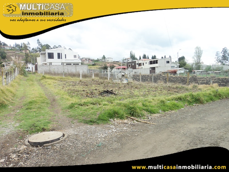 Terreno en Venta a Crédito Sector Ricaurte Cuenca Ecuador