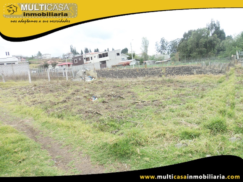Terreno en Venta a Crédito Sector Ricaurte Cuenca Ecuador