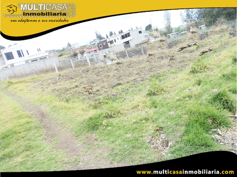 Terreno en Venta a Crédito Sector Ricaurte Cuenca Ecuador