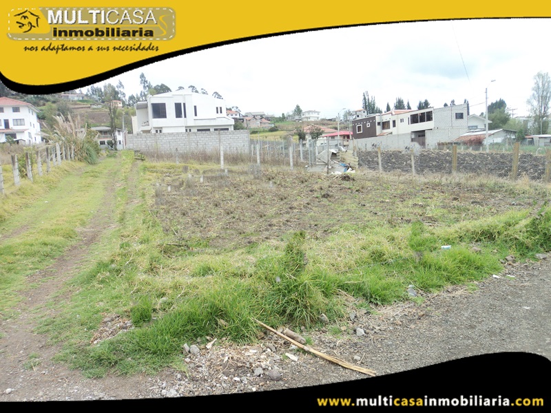 Terreno en Venta a Crédito Sector Ricaurte Cuenca Ecuador