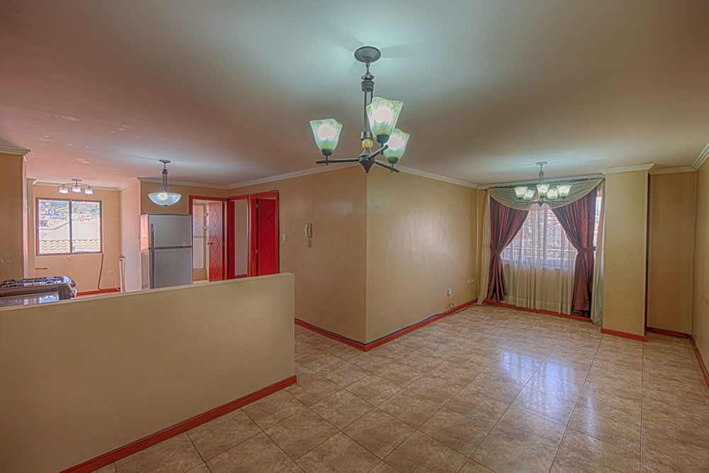 Arriendo departamento sector Colegio Borja