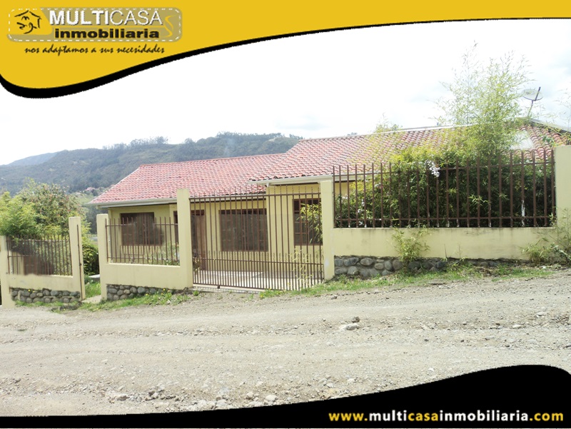Casa en Venta a Crédito Sector Monay Chico Cuenca -Ecuador