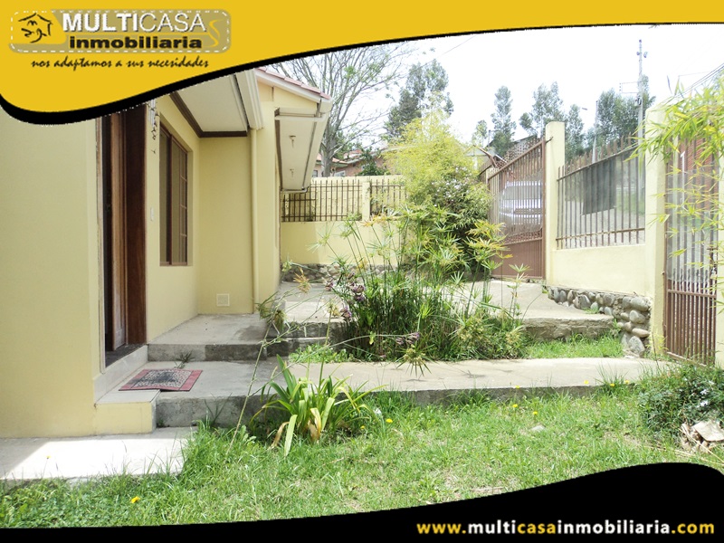 Casa en Venta a Crédito Sector Monay Chico Cuenca -Ecuador