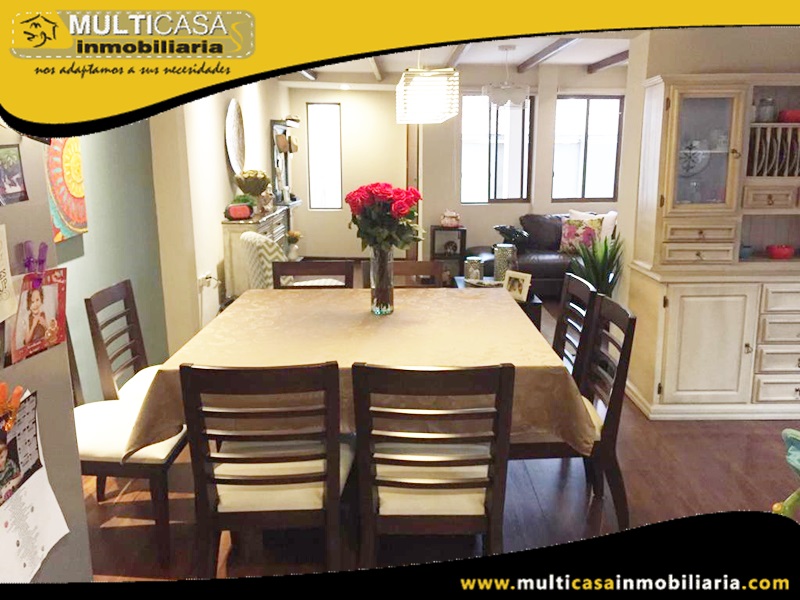 Casa en Venta a Crédito  Sector Puertas  Del  Sol - Cuenca - Ecuador