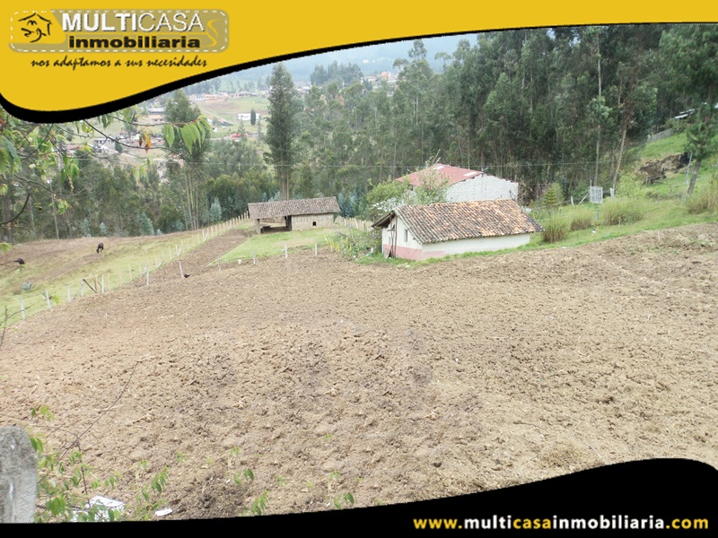 Terreno en Venta a  Crédito Sector Racar Cuenca-Ecuador