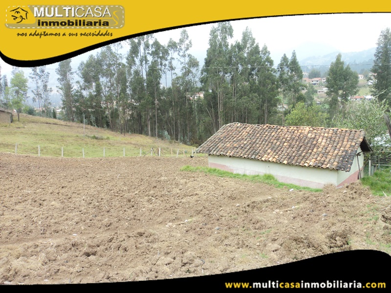 Terreno en Venta a  Crédito Sector Racar Cuenca-Ecuador