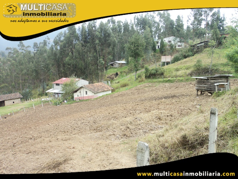 Terreno en Venta a  Crédito Sector Racar Cuenca-Ecuador