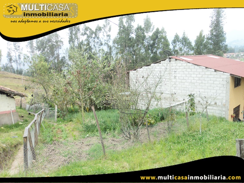Terreno en Venta a  Crédito Sector Racar Cuenca-Ecuador