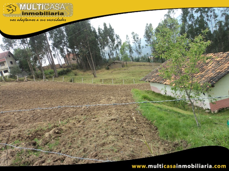 Terreno en Venta a  Crédito Sector Racar Cuenca-Ecuador