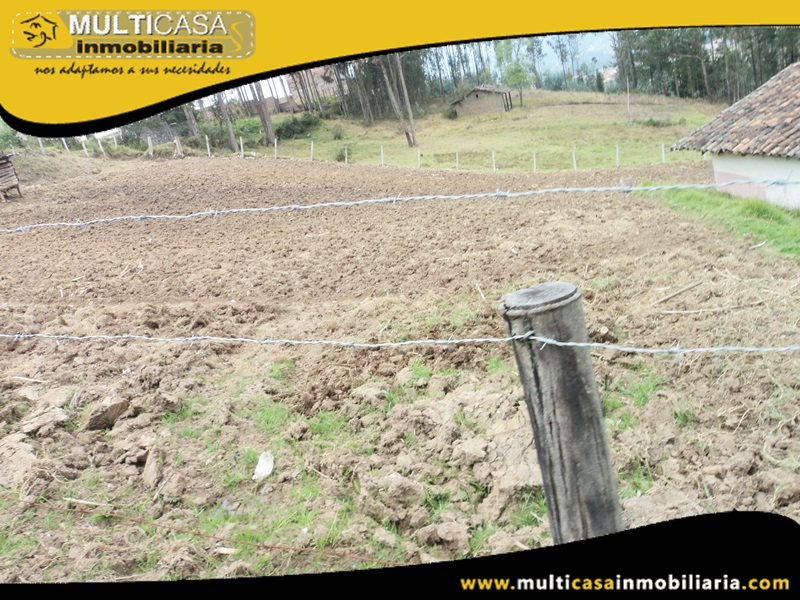 Terreno en Venta a  Crédito Sector Racar Cuenca-Ecuador