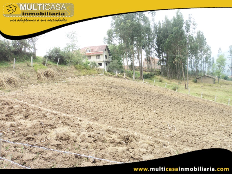 Terreno en Venta a  Crédito Sector Racar Cuenca-Ecuador