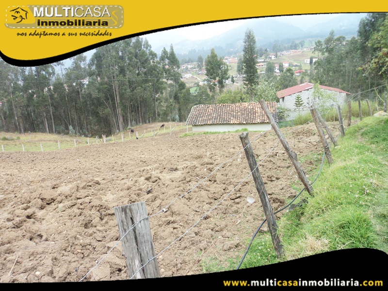 Terreno en Venta a  Crédito Sector Racar Cuenca-Ecuador