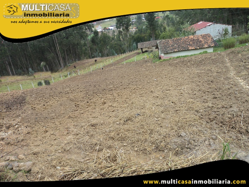 Terreno en Venta a  Crédito Sector Racar Cuenca-Ecuador