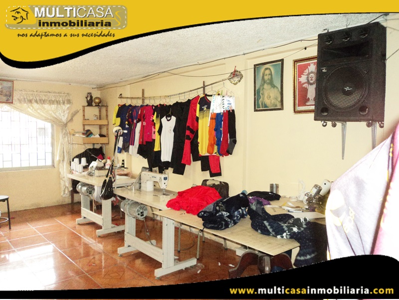 Casa Comercial en Venta a Crédito Sector Centro de Azogues-Ecuador