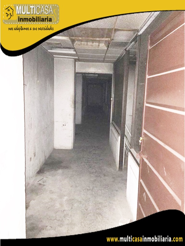 Local Comercial Ideal Para Oficina En Venta a Crédito Sector Ordoñez Lasso Cuenca-Ecuador