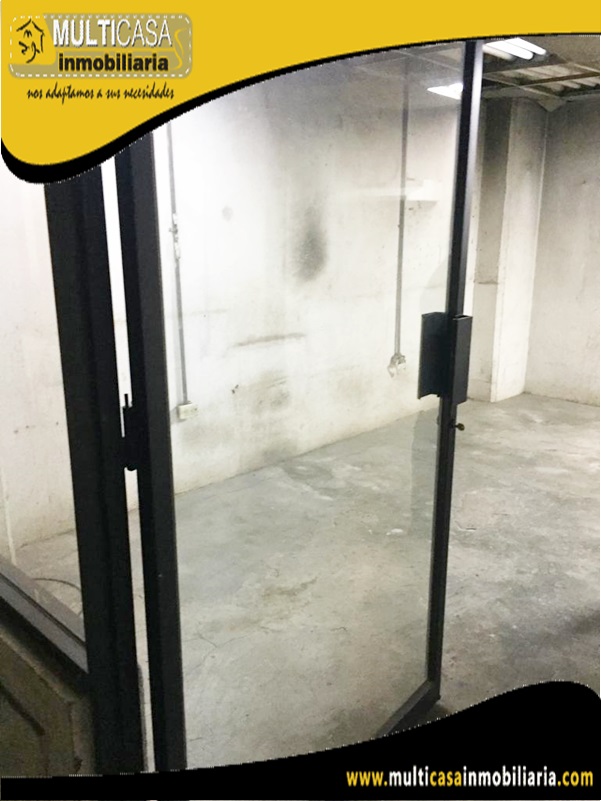 Local Comercial Ideal Para Oficina En Venta a Crédito Sector Ordoñez Lasso Cuenca-Ecuador
