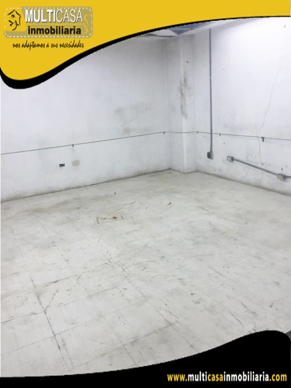 Local Comercial Ideal Para Oficina En Venta a Crédito Sector Ordoñez Lasso Cuenca-Ecuador