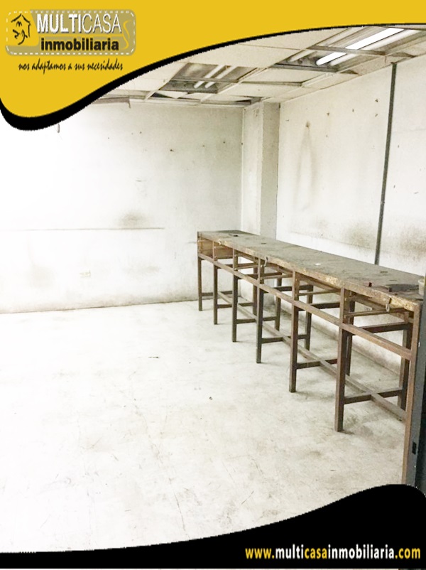 Local Comercial Ideal Para Oficina En Venta a Crédito Sector Ordoñez Lasso Cuenca-Ecuador