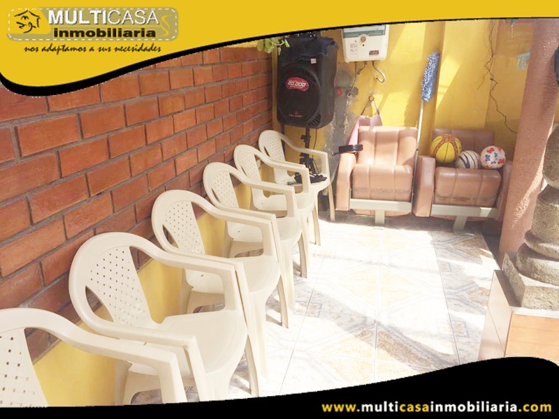 Casa En Venta a Crédito  Sector Totoracocha Cuenca-Ecuador