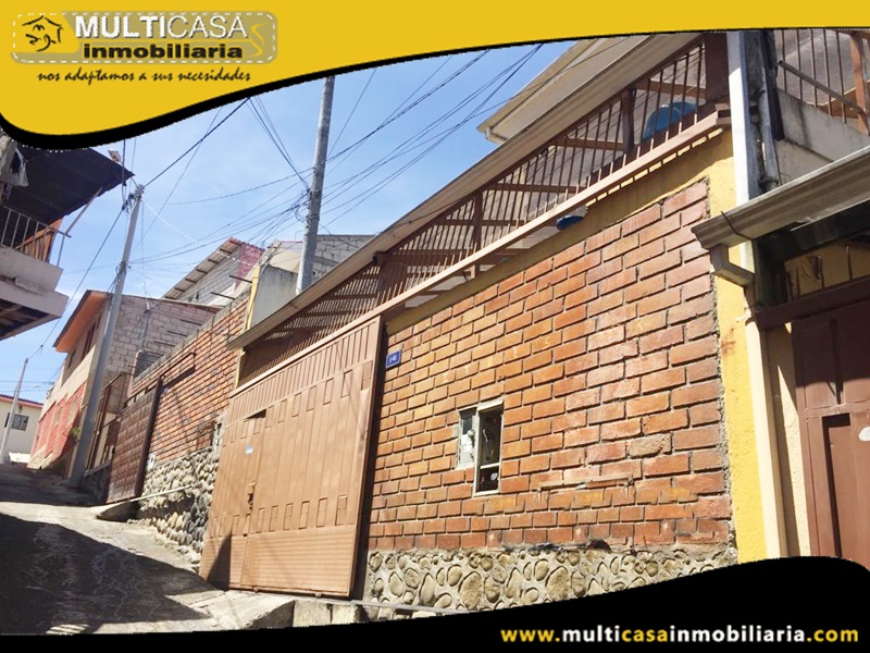 Casa En Venta a Crédito  Sector Totoracocha Cuenca-Ecuador