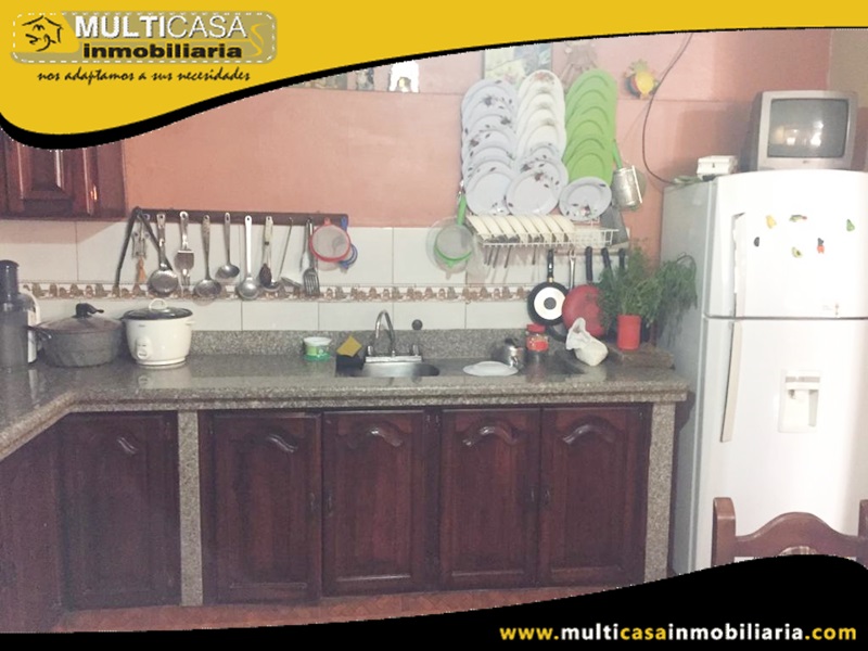 Casa En Venta a Crédito  Sector Totoracocha Cuenca-Ecuador