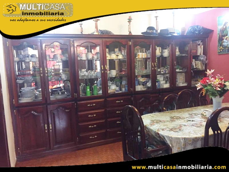 Casa En Venta a Crédito  Sector Totoracocha Cuenca-Ecuador
