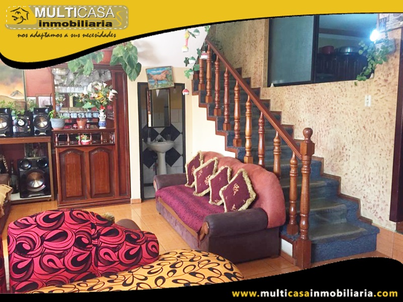 Casa En Venta a Crédito  Sector Totoracocha Cuenca-Ecuador