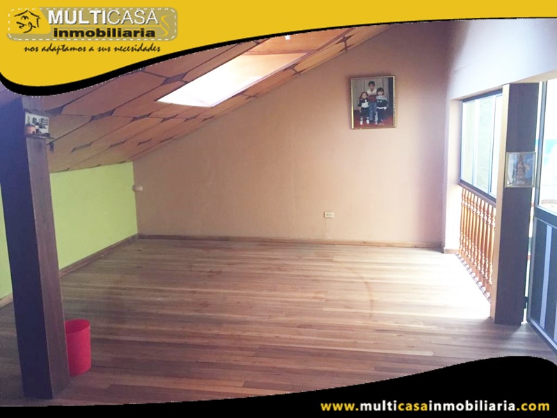Casa En Venta a Crédito  Sector Totoracocha Cuenca-Ecuador