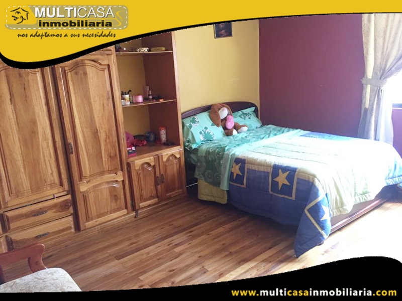 Casa En Venta a Crédito  Sector Totoracocha Cuenca-Ecuador