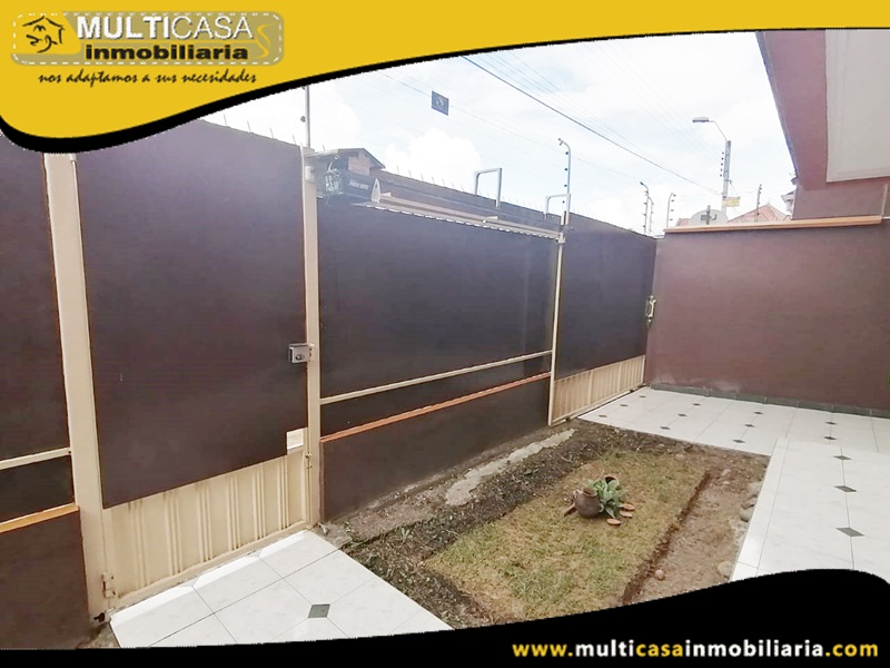 Casa en arriendo sector  ciudadela Simón Bolívar Cuenca - Ecuador