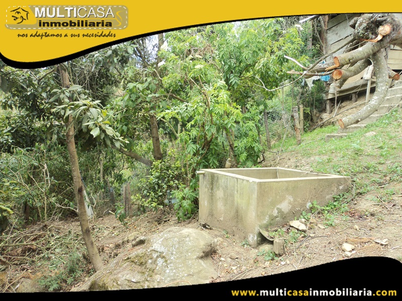 Casa en Venta a Crédito Sector Paute-Ecuador
