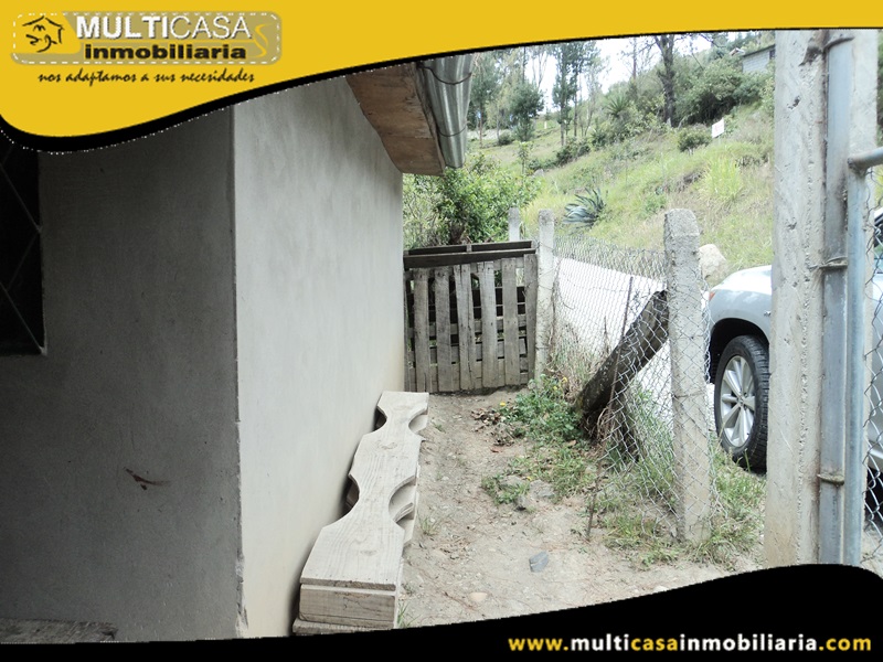 Casa en Venta a Crédito Sector Paute-Ecuador
