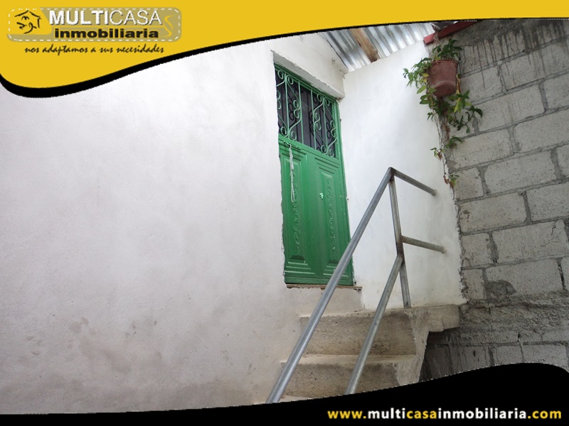 Casa en Venta a Crédito Sector Paute-Ecuador