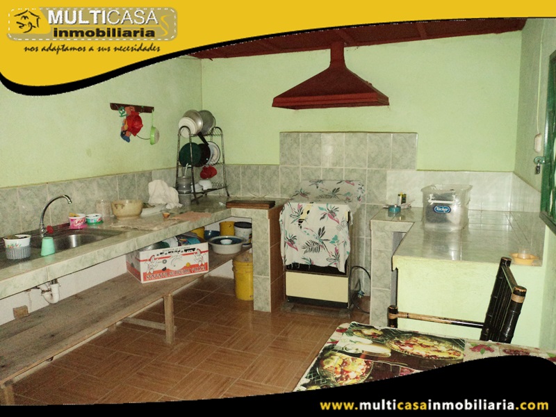 Casa en Venta a Crédito Sector Paute-Ecuador