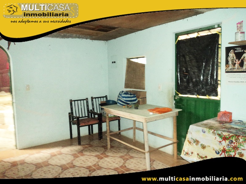 Casa en Venta a Crédito Sector Paute-Ecuador