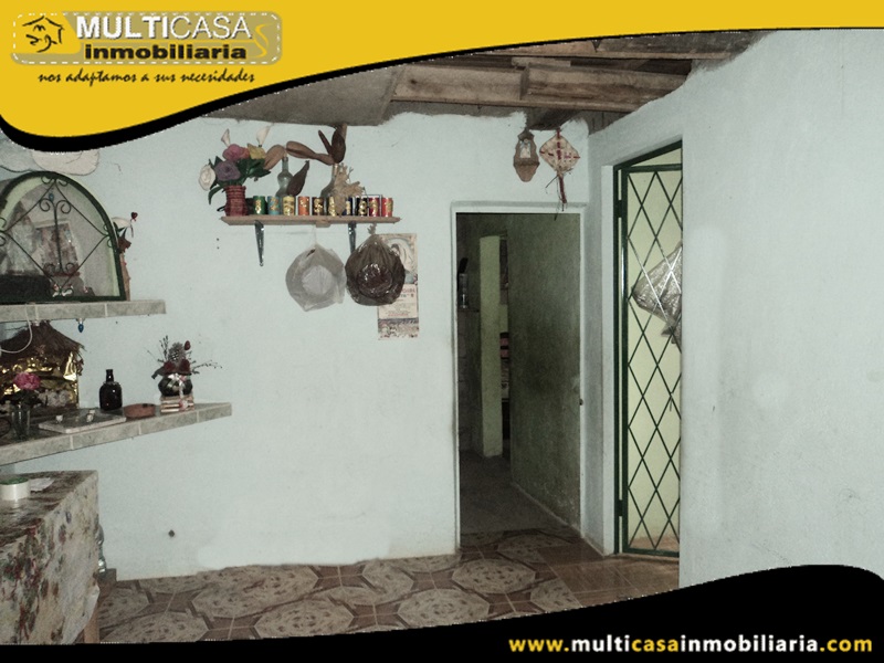 Casa en Venta a Crédito Sector Paute-Ecuador