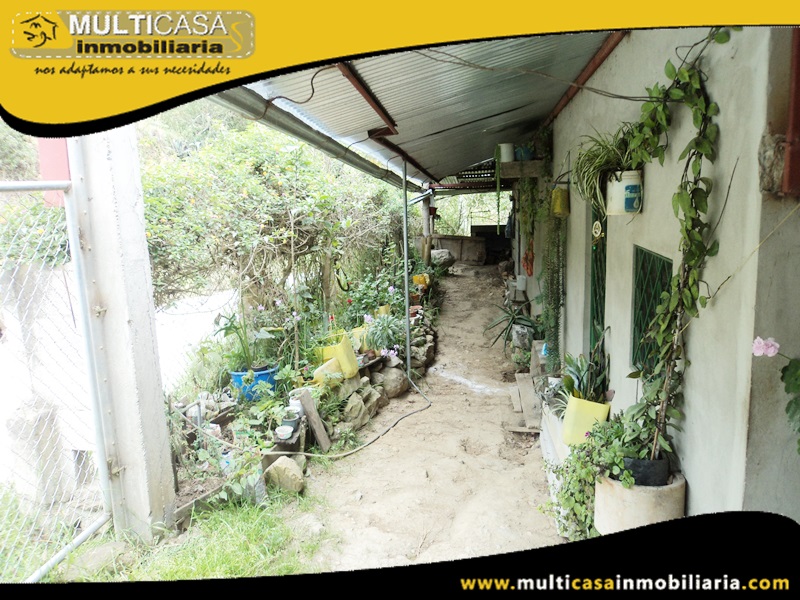 Casa en Venta a Crédito Sector Paute-Ecuador