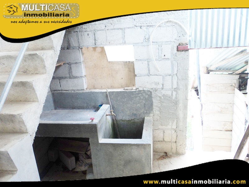 Casa en Venta a Crédito Sector Paute-Ecuador
