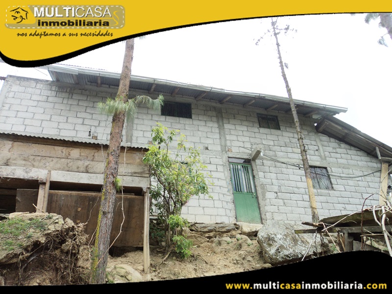 Casa en Venta a Crédito Sector Paute-Ecuador