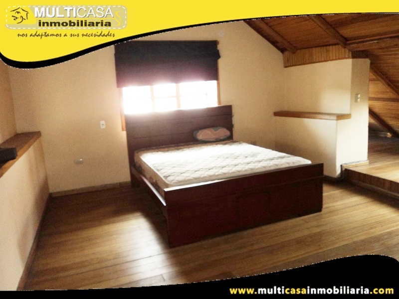 Casa  en Venta a crédito  sector Primero de Mayo   Cuenca - Ecuador