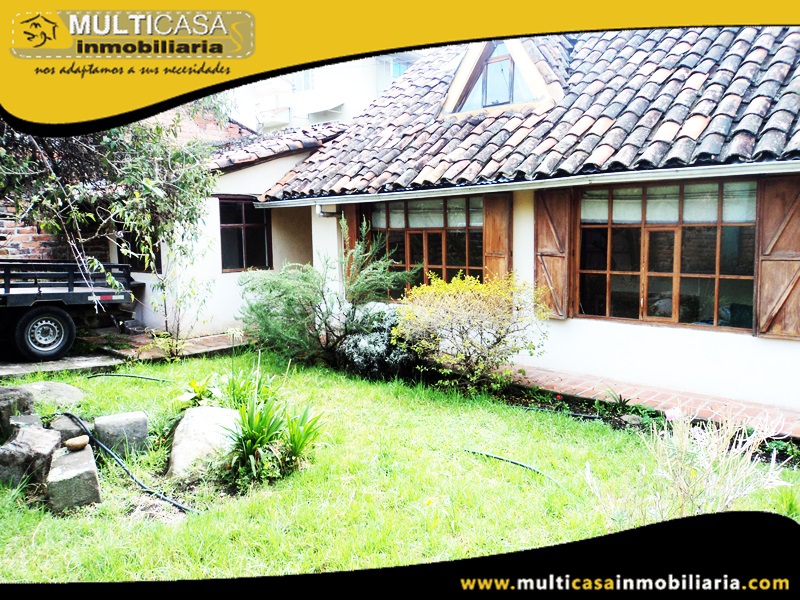 Casa  en Venta a crédito  sector Primero de Mayo   Cuenca - Ecuador