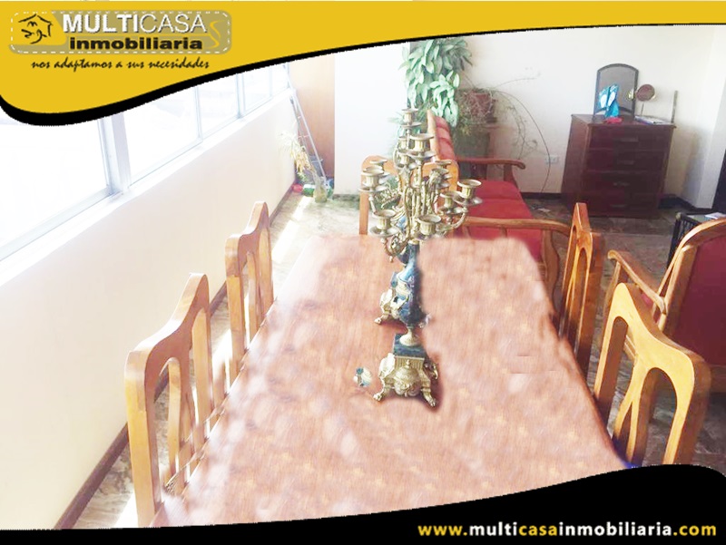 Dos Departamentos En  Venta a Crédito Sector Centro  de la Ciudad Cuenca-Ecuador