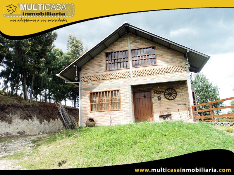 Casa en Venta a Crédito Sector Victoria del Portete- Cuenca-Ecuador