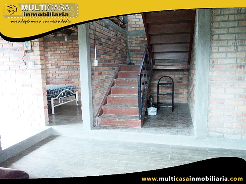 Casa en Venta a Crédito Sector Victoria del Portete- Cuenca-Ecuador