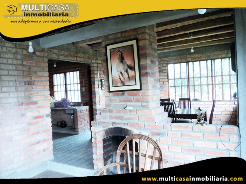 Casa en Venta a Crédito Sector Victoria del Portete- Cuenca-Ecuador
