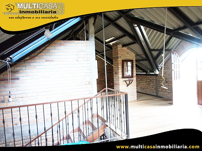 Casa en Venta a Crédito Sector Victoria del Portete- Cuenca-Ecuador